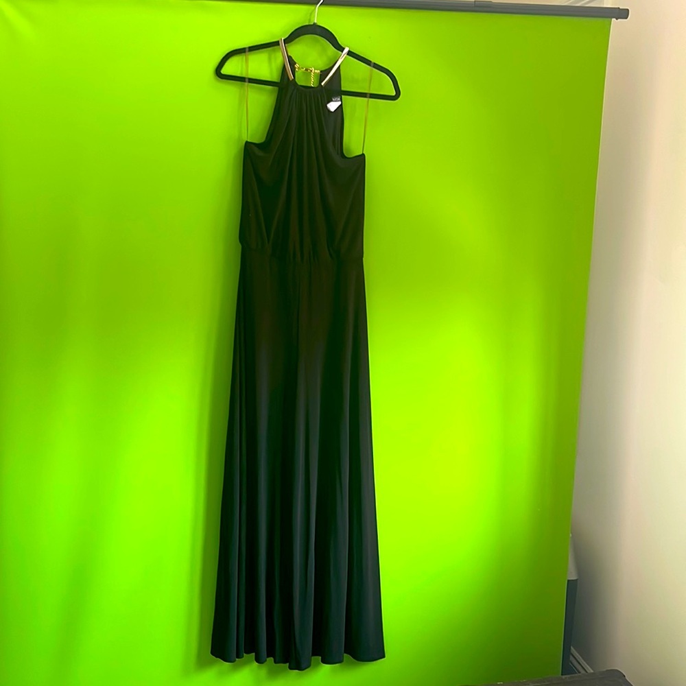 A black jumpsuit